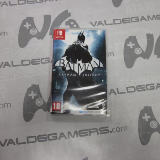 Batman Arkham Trilogy [0]