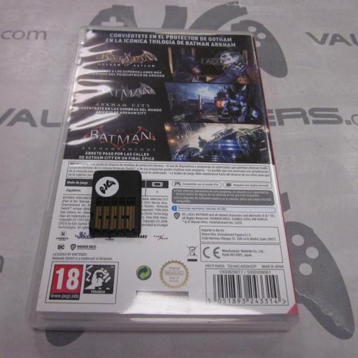 Batman Arkham Trilogy [2]