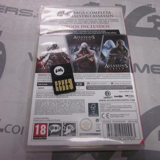 Assassin's Creed: The Ezio Collection  [2]