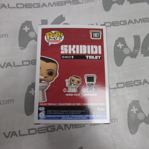 Funko Pop - Skibidi Toilet - 1957 [1]