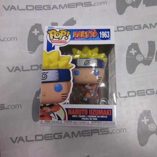 Funko Pop - Naruto Uzumaki - 1963