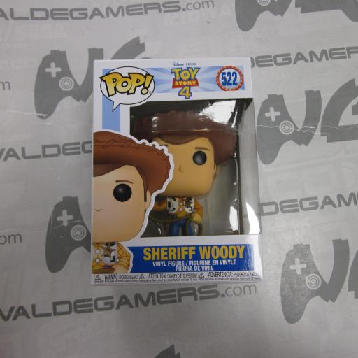 Funko Pop - Sheriff Woody - 522