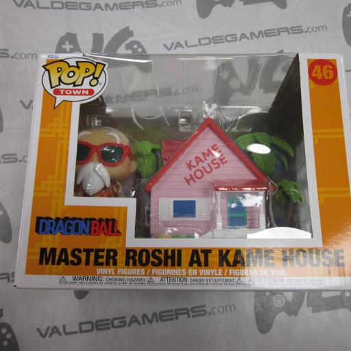 Funko Pop - Master Roshi at Kame House - 46