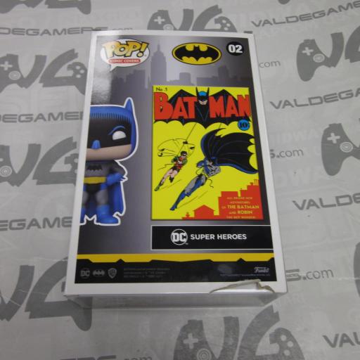 Funko Pop - Comic Cover : Batman - 02 *DAÑO EN EMBALAJE [1]