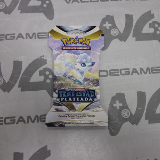 Pokémon TCG Sobre en Blister Tempestad Plateada 