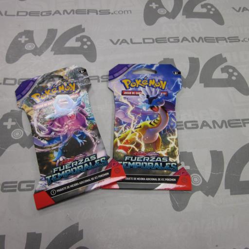 Pokémon TCG Sobre en Blister Fuerzas Temporales  [1]