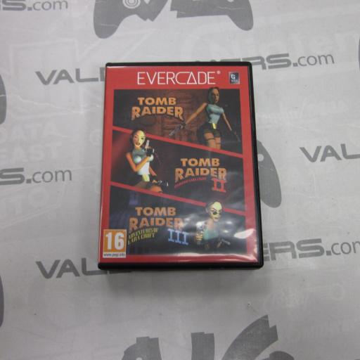 Tomb Raider Collection - Evercade 