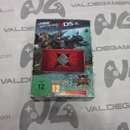 consola New 3DS XL  Monster Hunter Generations Edición Limitada