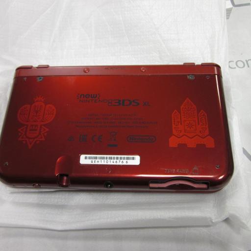 consola New 3DS XL  Monster Hunter Generations Edición Limitada [4]