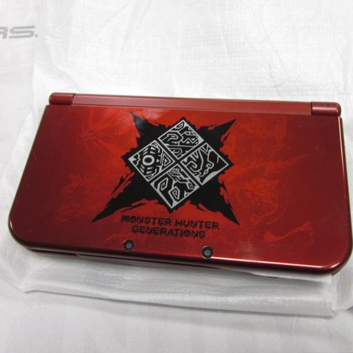 consola New 3DS XL  Monster Hunter Generations Edición Limitada [5]