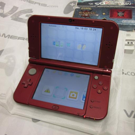 consola New 3DS XL  Monster Hunter Generations Edición Limitada [7]