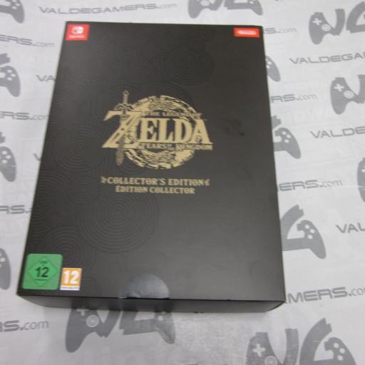 The Legend Of Zelda: Tears Of The Kingdom - Edición Coleccionista + funda  - NUEVO