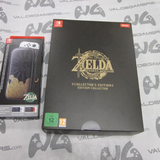 The Legend Of Zelda: Tears Of The Kingdom - Edición Coleccionista + funda  - NUEVO [1]