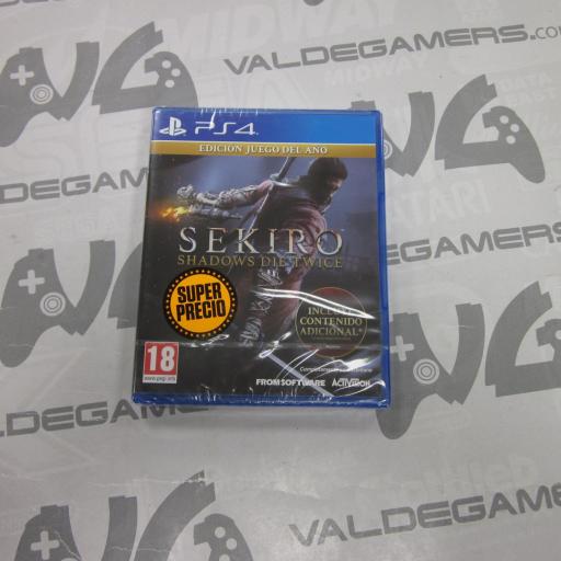 Sekiro: Shadows Die Twice - NUEVO