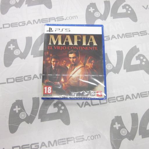 Mafia The Old Country- Nuevo