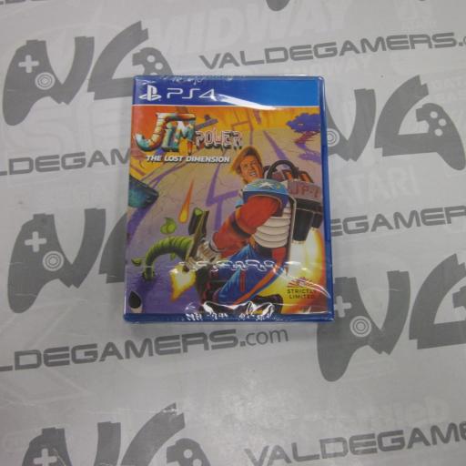 Jim Power: The Lost Dimension - LIMITED EDITION - NUEVO