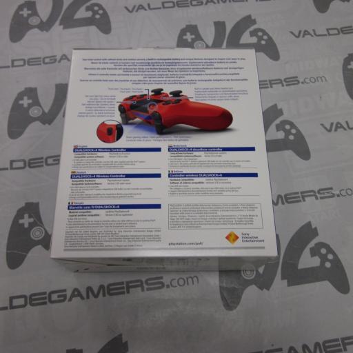 Mando dualshock 4 magma red ps4 V2 original - NUEVO  [1]