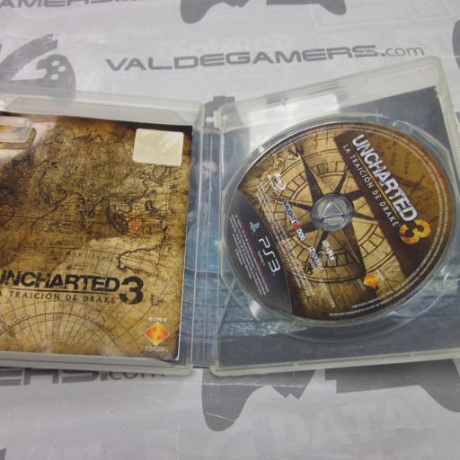 Uncharted 3: Traicion de Drake [1]