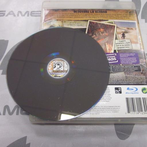 Uncharted 3: Traicion de Drake [2]