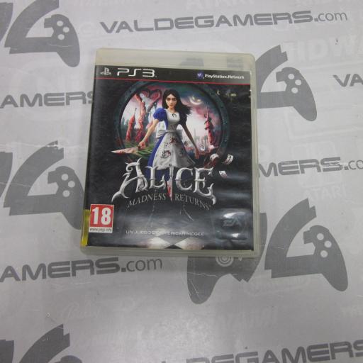 Alice Madness Returns