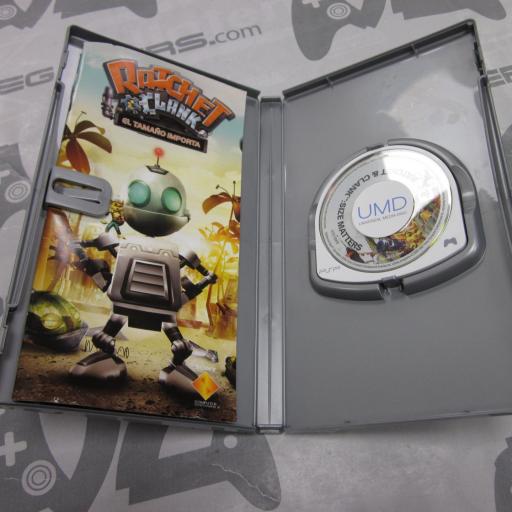 Ratchet & Clank: El Tamano Importa platinun [1]