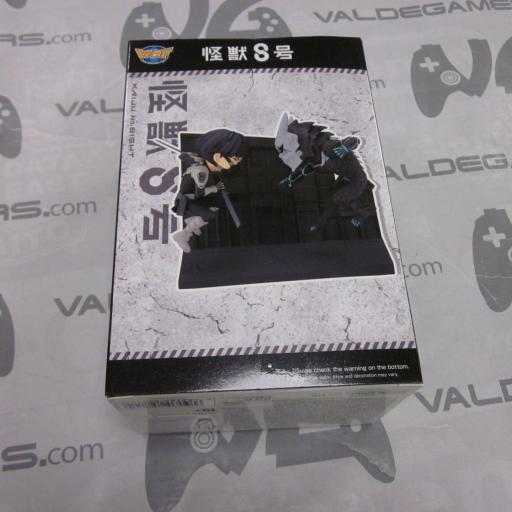 Figura Soshiro Hoshina VS Kaiju N 8 Log Stories Kaiju No. 8 8cm - NUEVO [4]