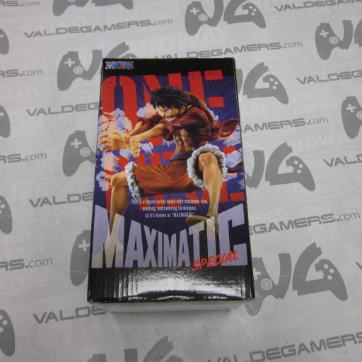 Figura Monkey D Luffy ver.B Maximatic One Piece 21cm - NUEVA