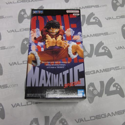 Figura Monkey D Luffy ver.B Maximatic One Piece 21cm - NUEVA [1]