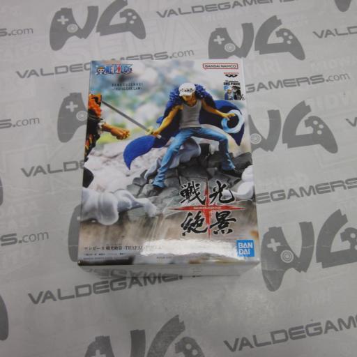 Figura Trafalgar Law Senkozekkei One Piece 11cm - NUEVA