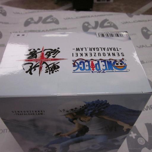 Figura Trafalgar Law Senkozekkei One Piece 11cm - NUEVA [1]