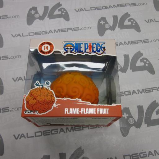 Figura Hucha Flame-Flamen Fruit One Piece 8Cm PLASTOY - NUEVO [0]