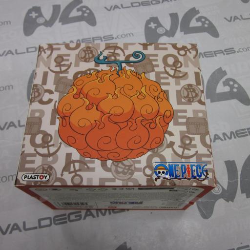 Figura Hucha Flame-Flamen Fruit One Piece 8Cm PLASTOY - NUEVO [2]