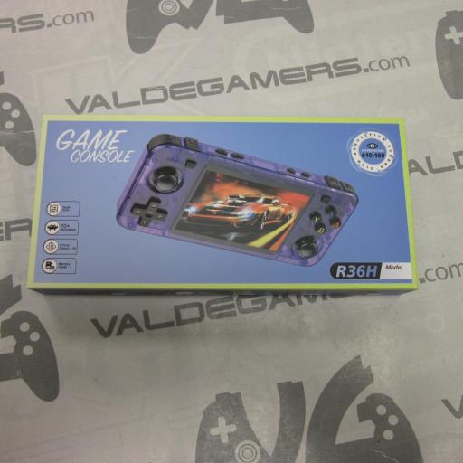 Game Console  violeta - R36h ips - 64GB - 15.600  JUEGOS - nuevo [0]