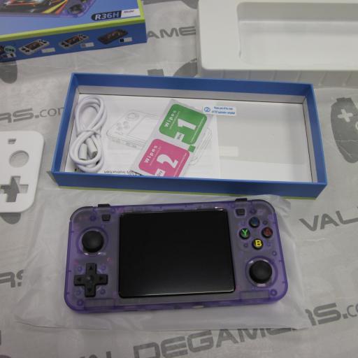 Game Console  violeta - R36h ips - 64GB - 15.600  JUEGOS - nuevo [2]