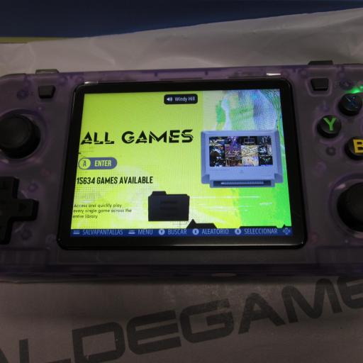 Game Console  violeta - R36h ips - 64GB - 15.600  JUEGOS - nuevo [3]