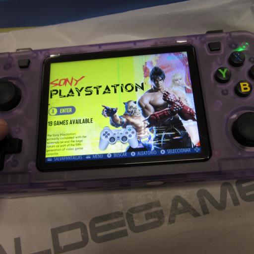 Game Console  violeta - R36h ips - 64GB - 15.600  JUEGOS - nuevo [4]