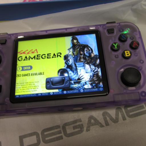Game Console  violeta - R36h ips - 64GB - 15.600  JUEGOS - nuevo [5]