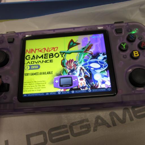 Game Console  violeta - R36h ips - 64GB - 15.600  JUEGOS - nuevo [6]