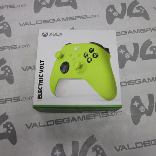 Mando Xbox SERIES  SEMINUEVO -   Controller Inalambrico Microsoft ELECTRIC VOLT [0]