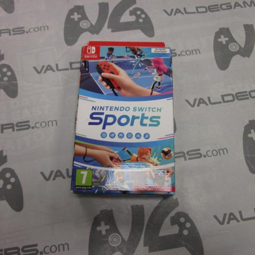 Nintendo Switch Sports seminuevo [0]