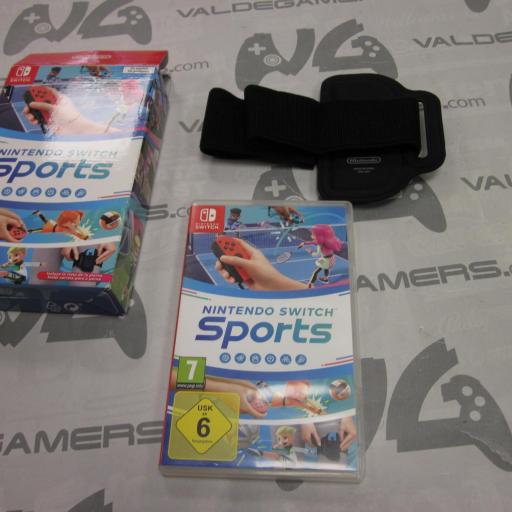Nintendo Switch Sports seminuevo [1]
