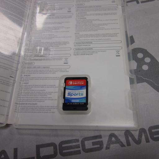 Nintendo Switch Sports seminuevo [2]