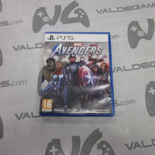 Marvel´S Avengers [0]