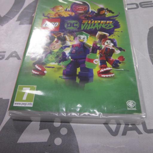 Lego DC Súper Villanos  - NUEVO [1]