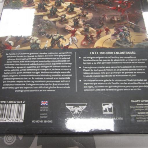 Codex: Leagues of Votann  (Castellano) - nuevo [1]