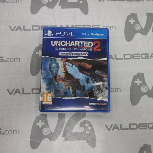 Uncharted 2: El Reino De Los Ladrones Remasterizado