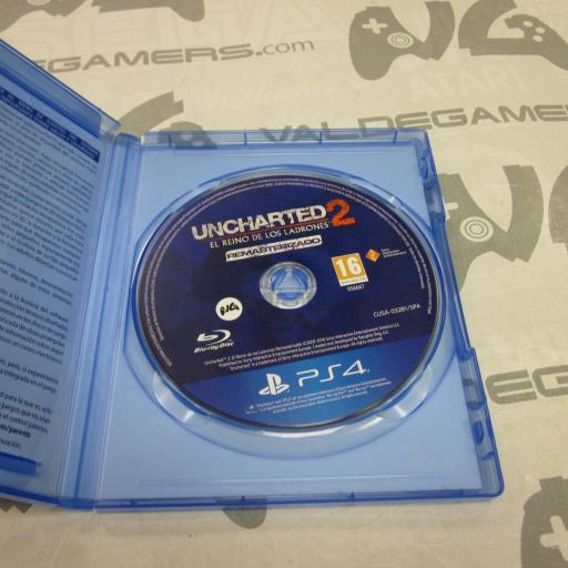 Uncharted 2: El Reino De Los Ladrones Remasterizado [1]