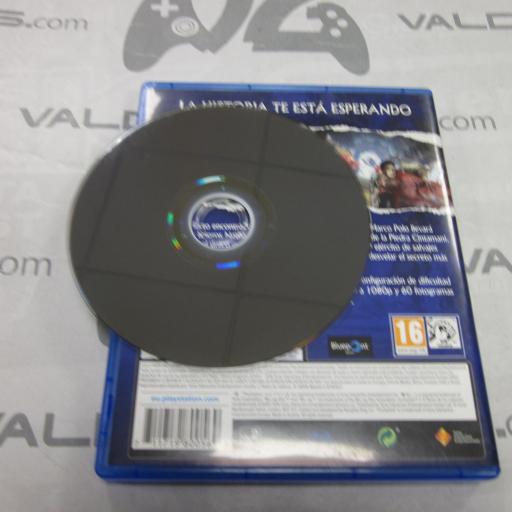 Uncharted 2: El Reino De Los Ladrones Remasterizado [2]