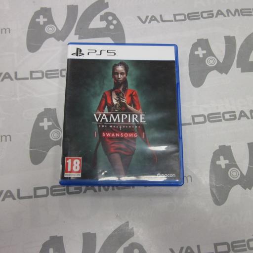 Vampire: The Masquerade - Swansong