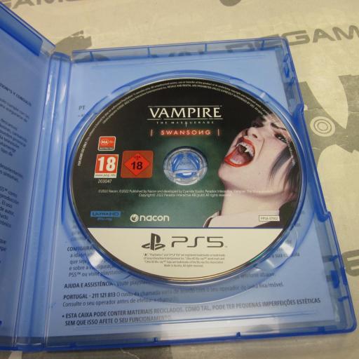 Vampire: The Masquerade - Swansong [1]